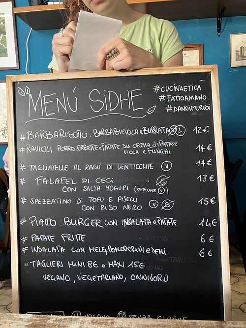   at Sidhe Milano Bistrot Culturale in Milan