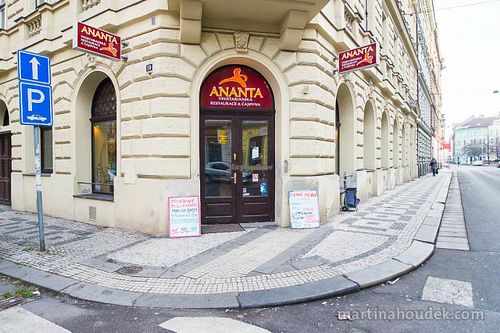 outside close to újezd and anděl close to the center of Prague at Ananta in Prague