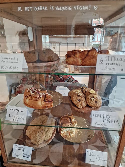 All vegan options #Veganuary at FIKA LAB in Leuven