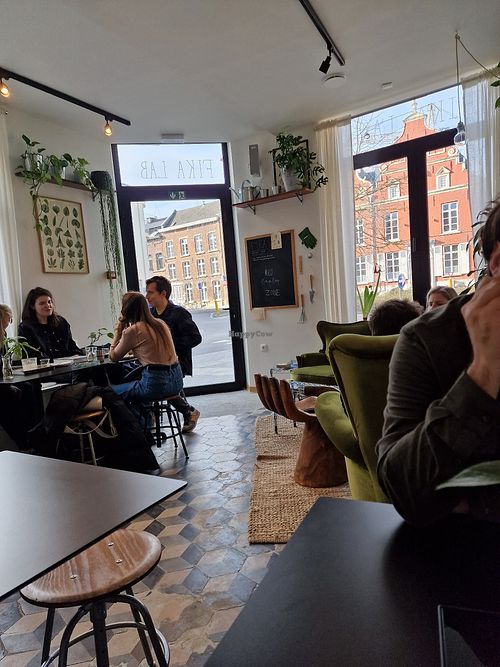 Inside #Veganuary at FIKA LAB in Leuven