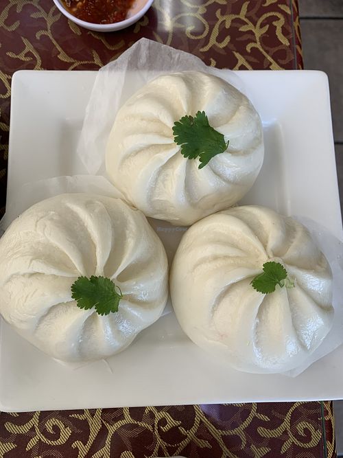 Treasure buns   at Bodhi Bowl in Sacramento