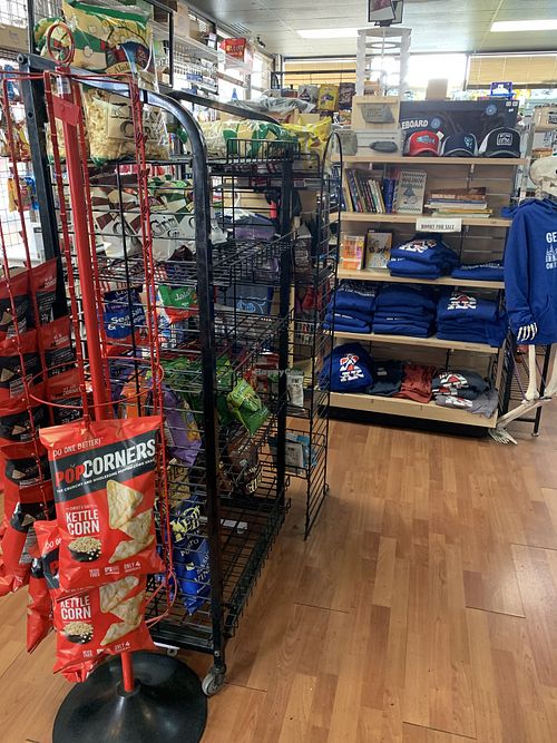 Snacks at K Street Convenience in Anchorage