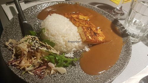 Tampopo Tofu Katsu Curry (vg) at Tampopo Corn Exchange in Manchester