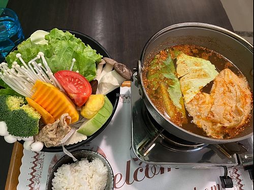 Tom Yum Hot Pot at Ji Di Zhi Guang - 極地之光 in Tainan