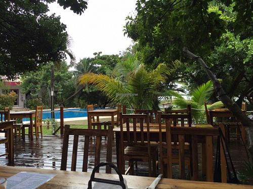 View  at Barlito Bakery and Cafe in Isla Mujeres