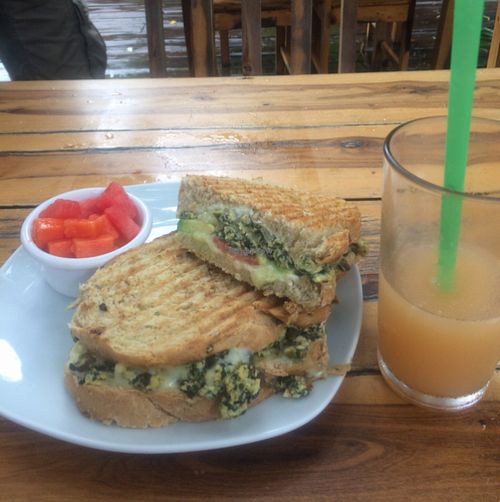 Kosher Sandwich at Barlito Bakery and Cafe in Isla Mujeres