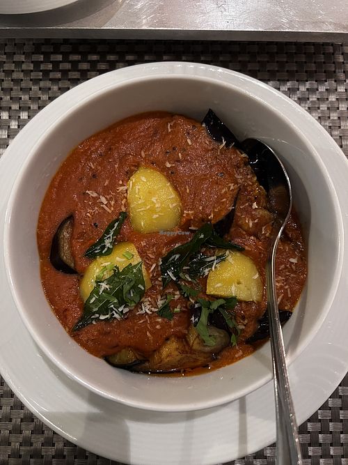 Aubergine Curry (vg)  at Shalimar The Indian Restaurant in Hannover