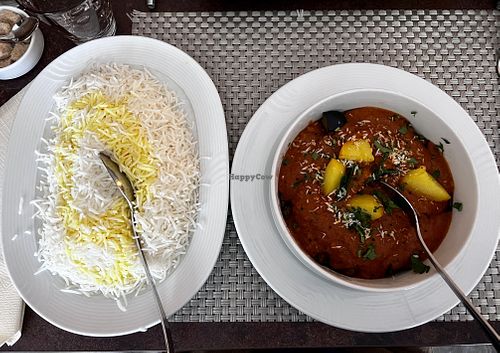 Eggplant Curry / Aubergine Curry  at Shalimar The Indian Restaurant in Hannover