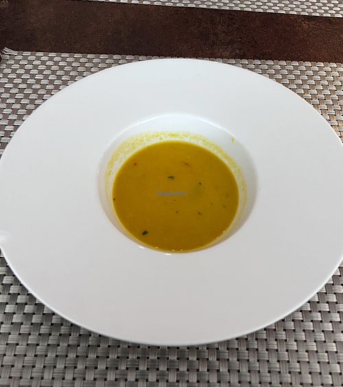 Lentil Soup / Linsensuppe  at Shalimar The Indian Restaurant in Hannover