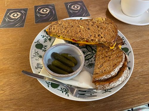 Vegan tosti STU  at Café STU in Amersfoort