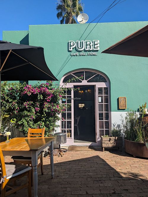  at Pure Cafe in Greyton