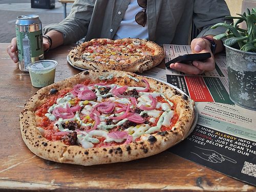  at Pizzarova - Gloucester Rd in Bristol