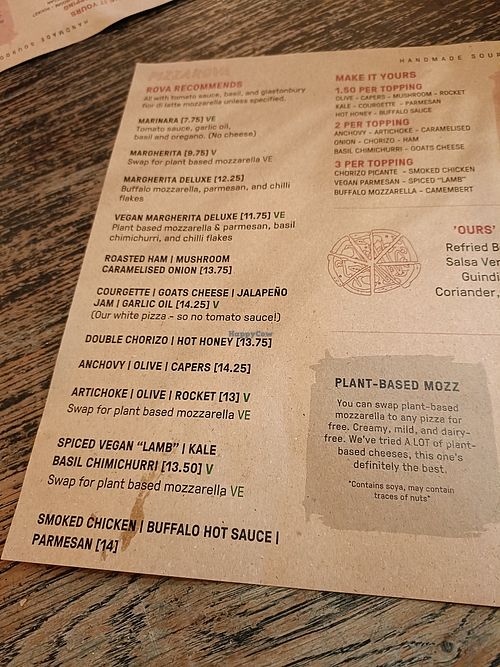  at Pizzarova - North St in Bristol