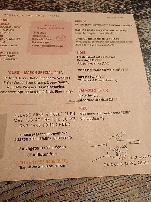  at Pizzarova - North St in Bristol