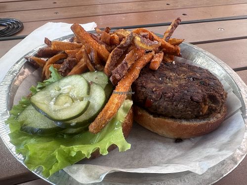   at Bull City Burger and Brewery in Durham