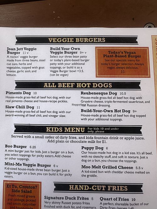   at Bull City Burger and Brewery in Durham