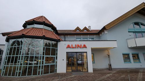 The outside at Restaurant und Pizzeria Alina in Breitenwang