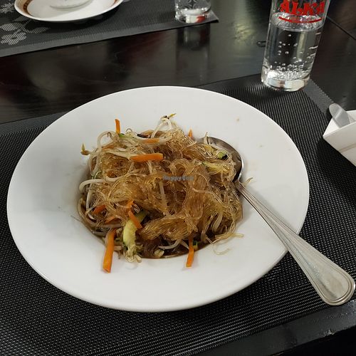 Spaghetti di soia con verdure at Ming Xuan Ge in Bolzano
