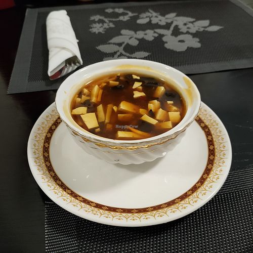 Zuppa agrodolce  (without egg) at Ming Xuan Ge in Bolzano