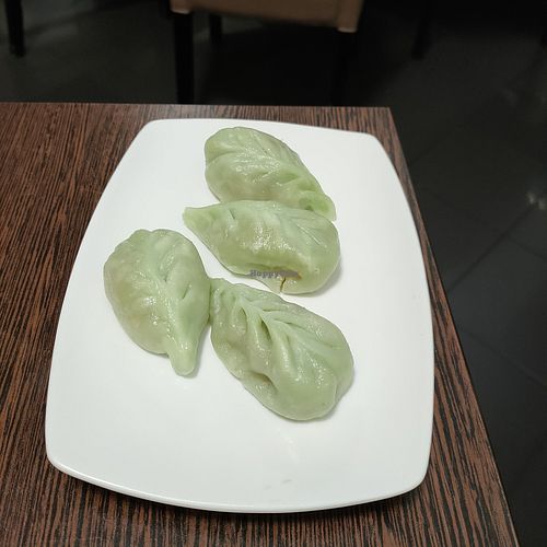 Ravioli con verdure at Ming Xuan Ge in Bolzano