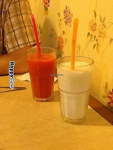 Refreshing drinks at Khun Churn in Nonthaburi