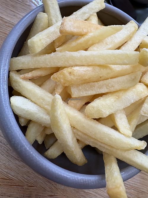 Fries  at Levens Kitchen in Kendal
