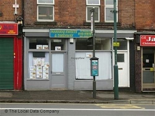 Maharaj Sweets at Spice of India in Nottingham