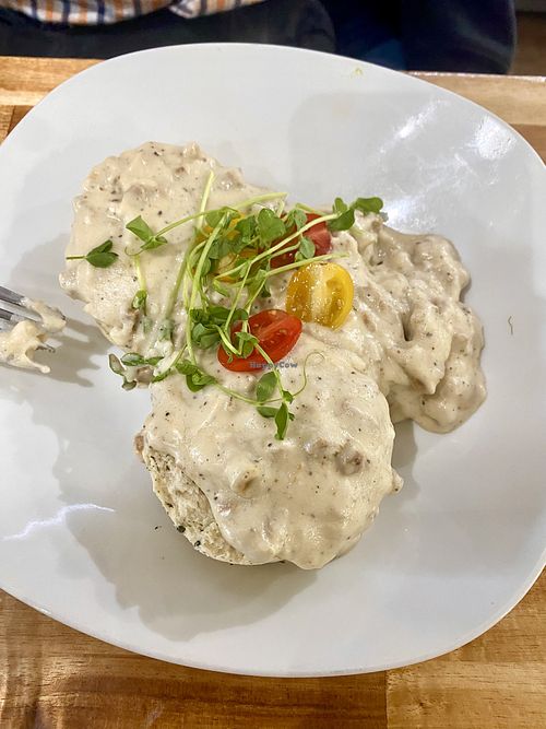 Biscuits and Gravy   at Urban Fresh in Tucson