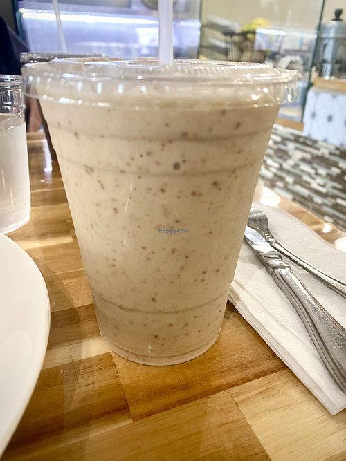 Ginger Snap smoothie   at Urban Fresh in Tucson