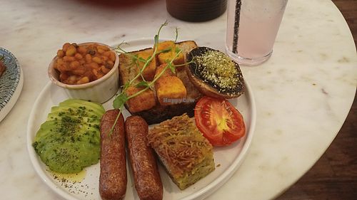 Vegan fry at JNCTN in Worcester