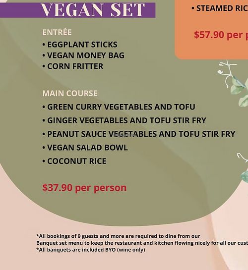   at Thai Days Restaurant in Goolwa