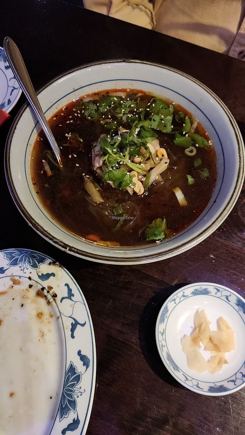 (veganised) Sian La Fen at Drei Chinesen in Dusseldorf