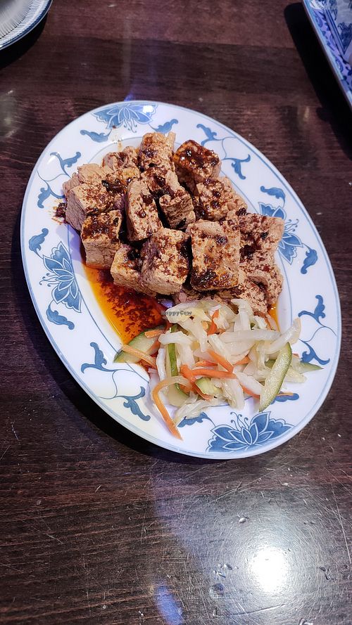 Ziran Tofu at Drei Chinesen in Dusseldorf