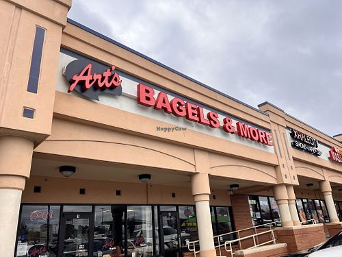   at Art's Bagels & More in Acworth