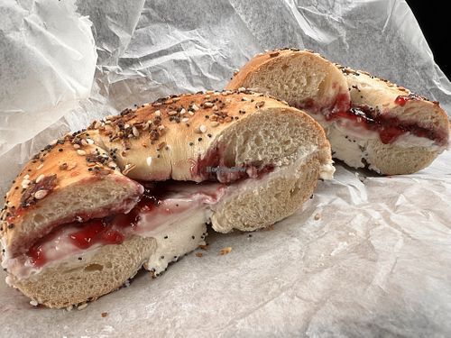   at Art's Bagels & More in Acworth