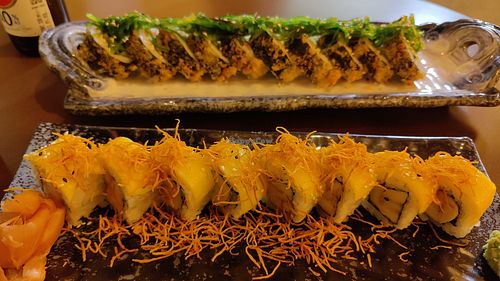 Sushi 100% vegetal #Veganuary at YOKU in Alicante