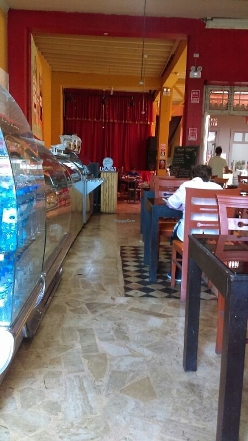 Bufete Vegetariano Vrinda at Vrinda in Lima