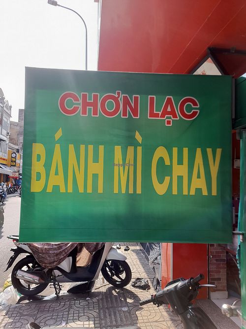 Sign at Chọn Lac in Ho Chi Minh City