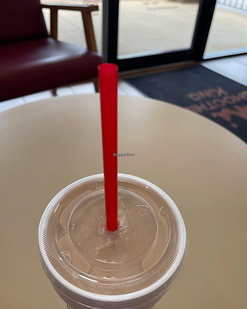 Vegan Nutty Supergrain Smoothiee  at Smoothie King in Mobile