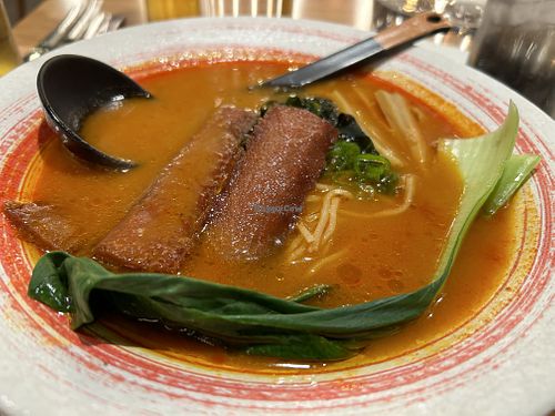 Hell Ramen   at Maki & Ramen in Leeds