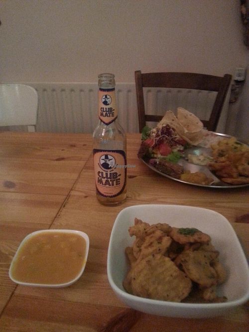 Dinner :) at Goura Pakora in Berlin