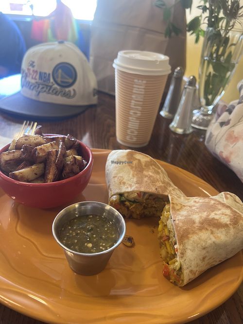   at Cafe Coco in Washburn