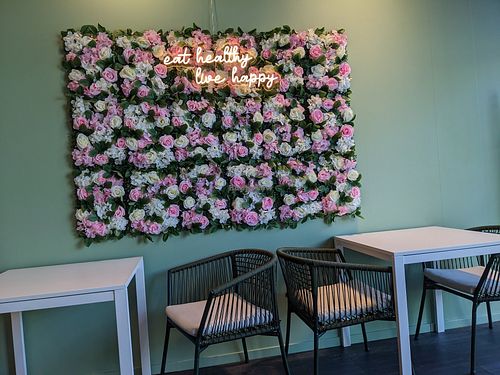 Inside at Vegan Republic in Malmo