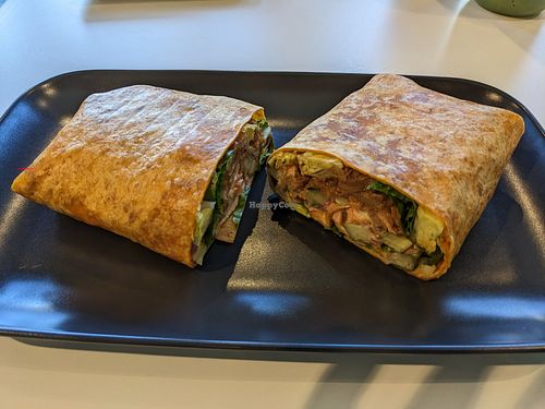 Wrap at Vegan Republic in Malmo