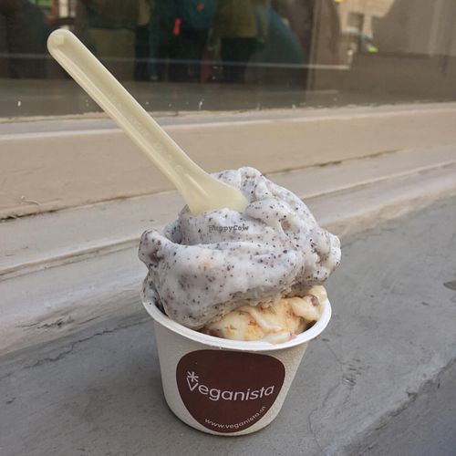 poppy seed - Great Taste! at Veganista Ice Cream I in Vienna
