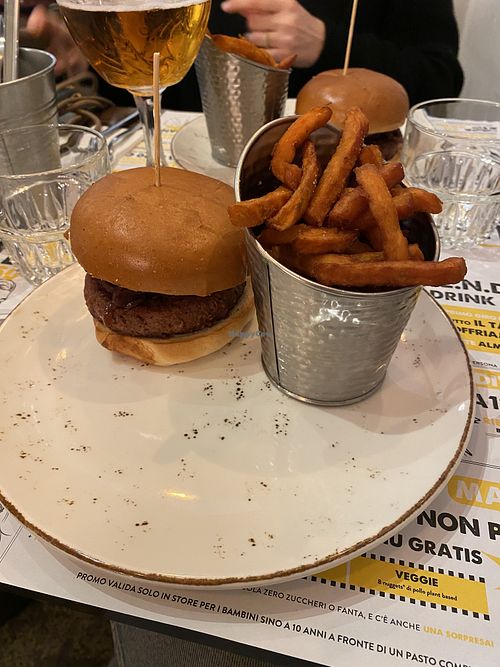 Smile burger   at Hamerica's Torino in Turin