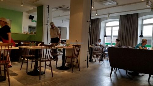 inside at Vegafe - Totoriu g. in Vilnius