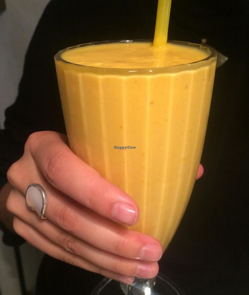 Great choice of Lassi! at Vegafe - Totoriu g. in Vilnius