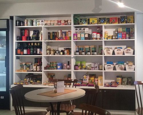 spices and incense for sale at the restaurant at Vegafe - Totoriu g. in Vilnius