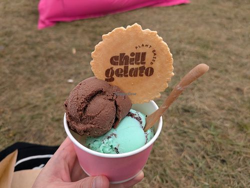  at Chill Gelato in South West London